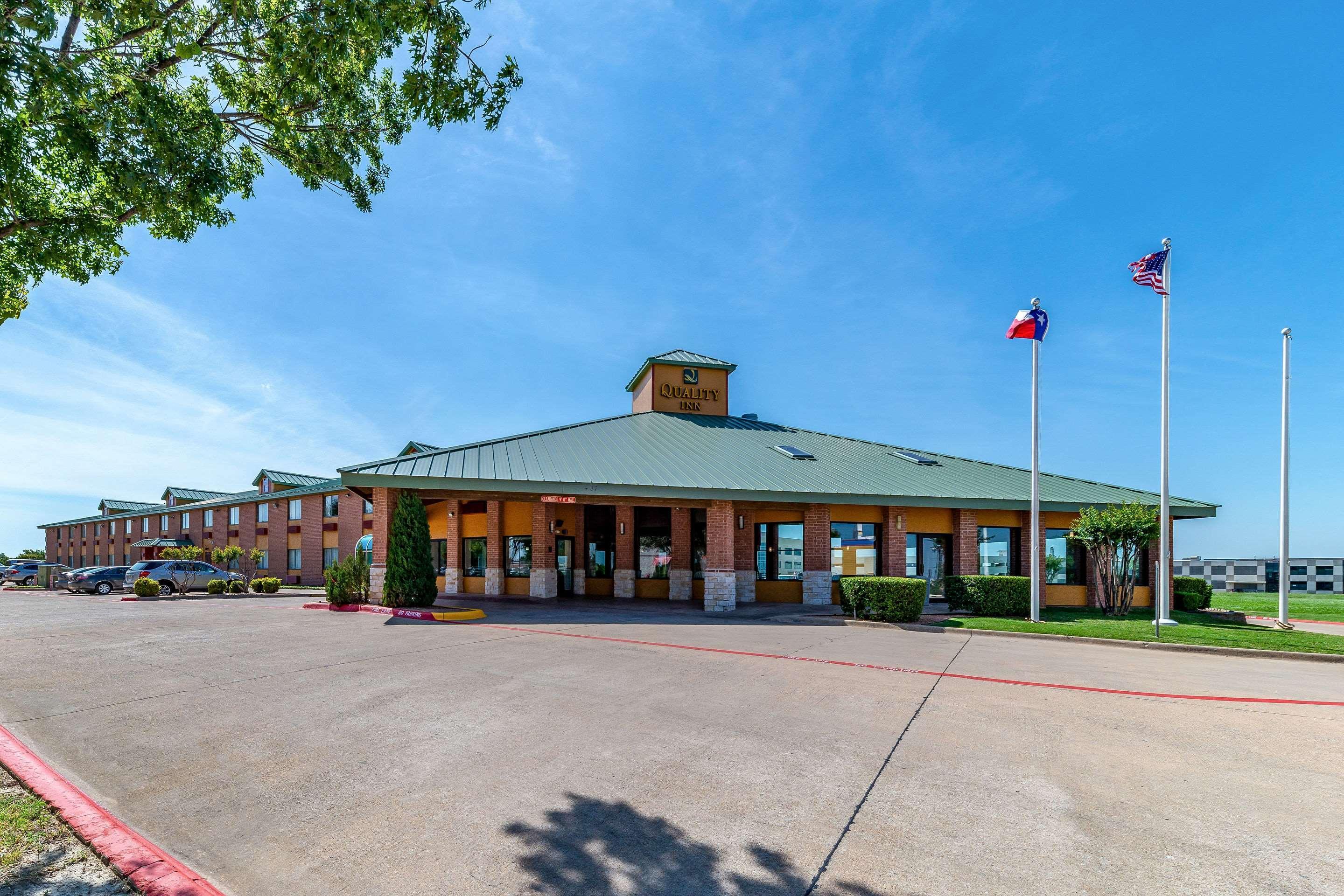 Quality Inn Allen - Plano East Exteriér fotografie