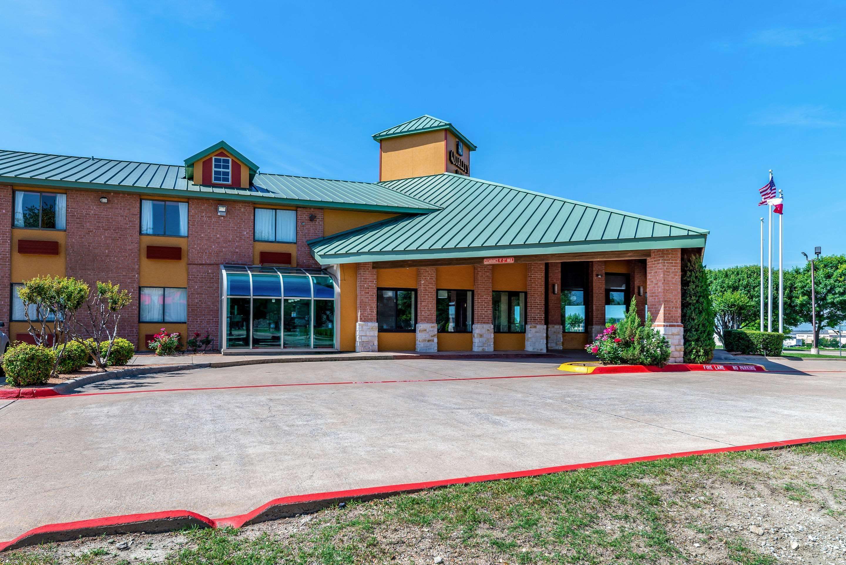 Quality Inn Allen - Plano East Exteriér fotografie